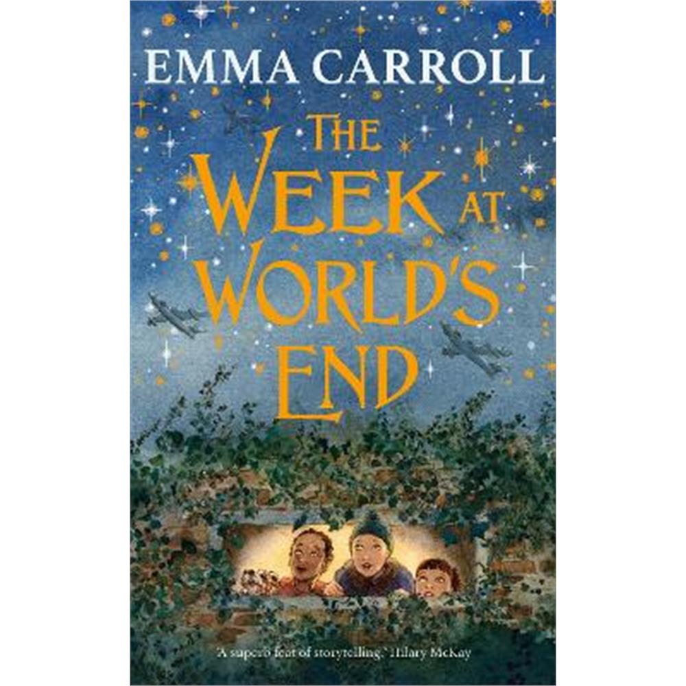 The Week at World's End (Hardback) - Emma Carroll